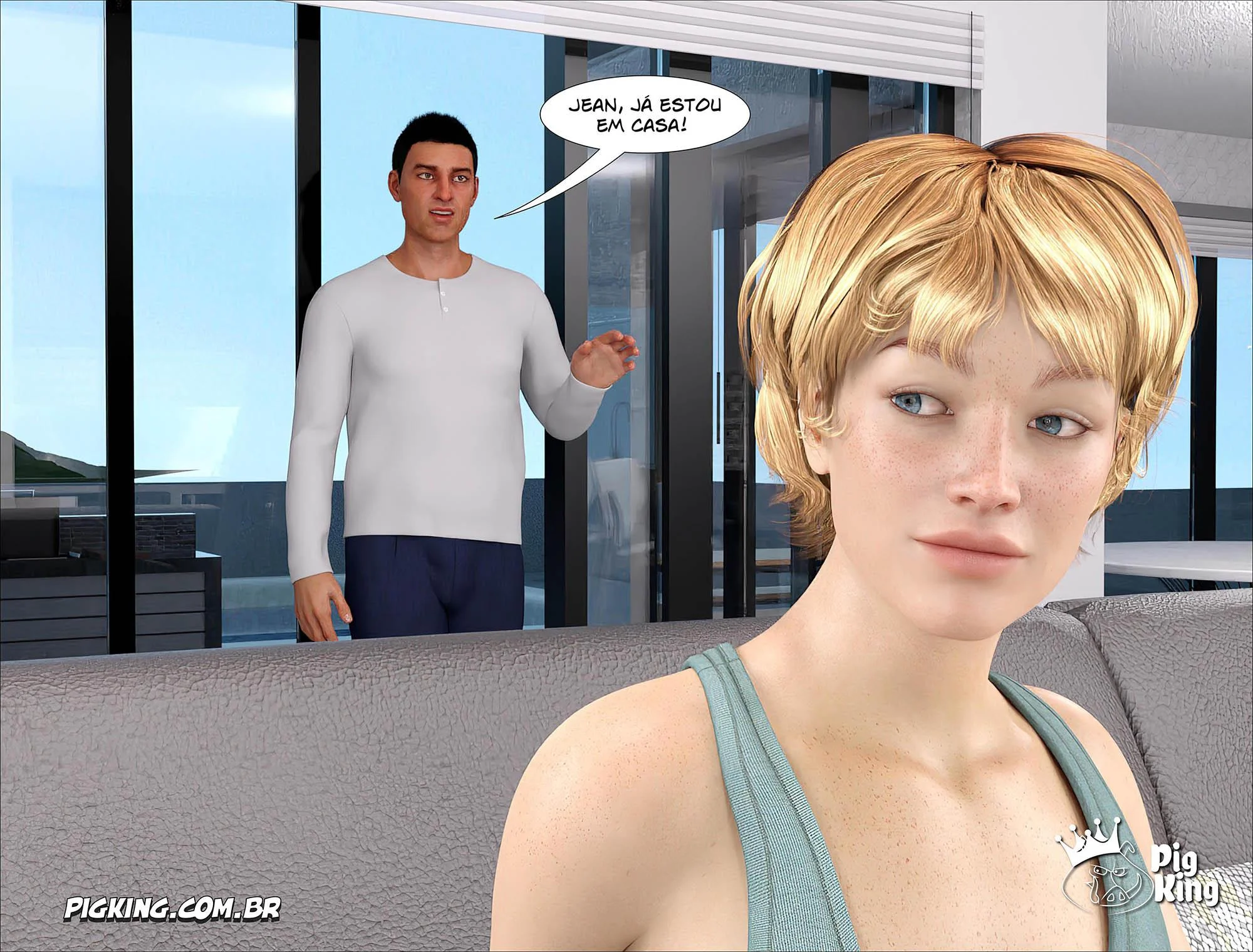 Fathers Love 20 – Yuri Hentai – Ler Hentai HQ