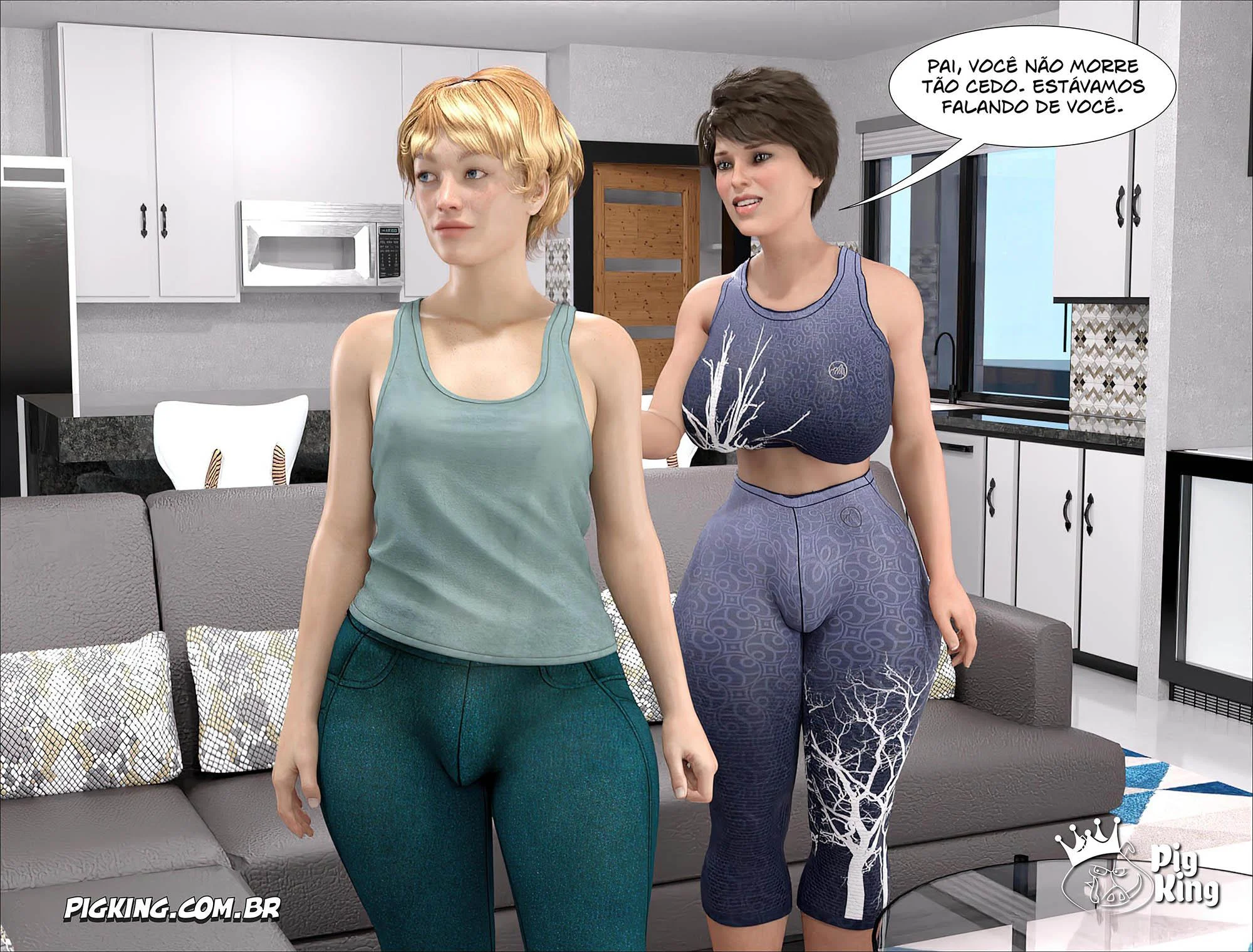 Fathers Love 20 – Yuri Hentai – Ler Hentai HQ