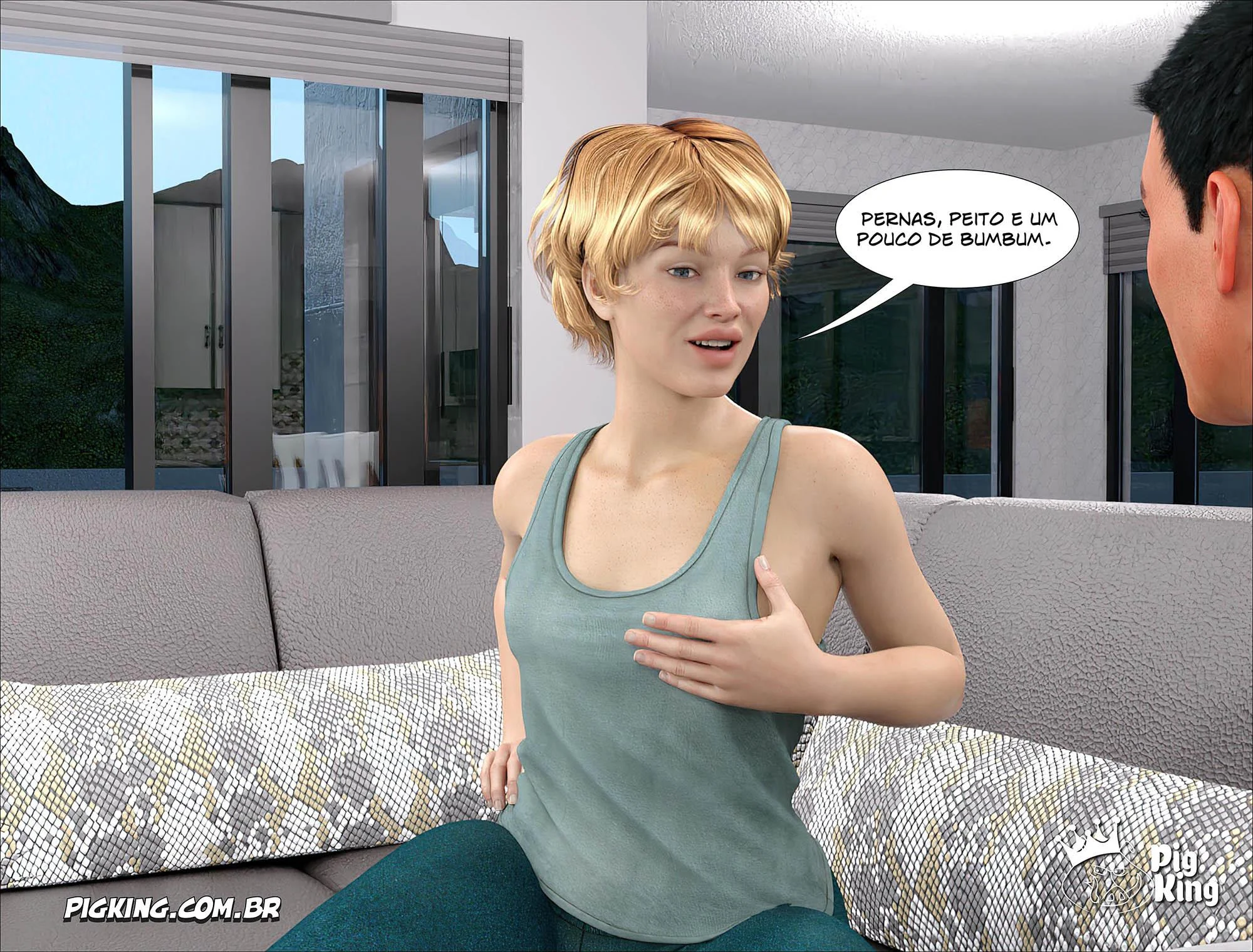 Fathers Love 20 – Yuri Hentai – Ler Hentai HQ