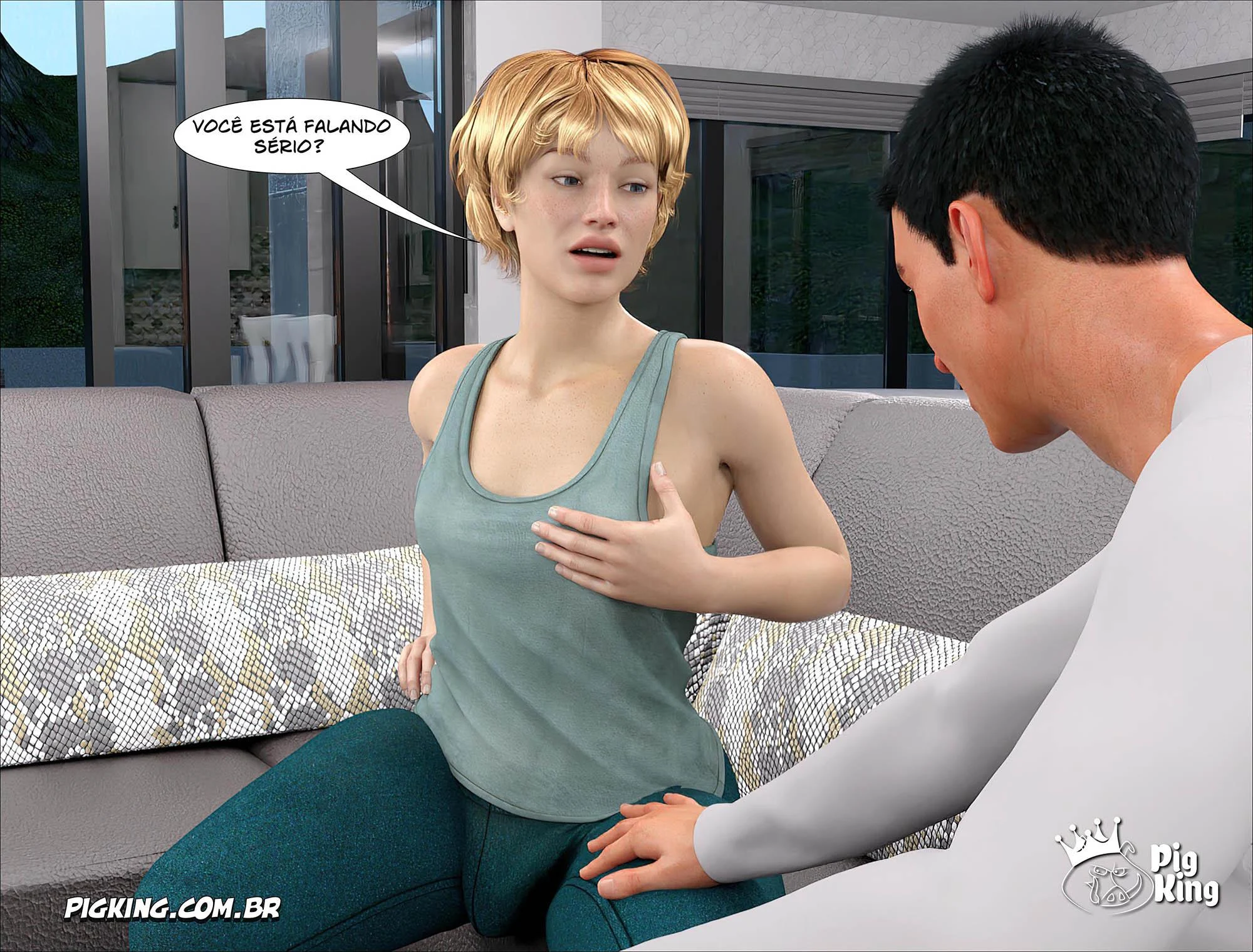 Fathers Love 20 – Yuri Hentai – Ler Hentai HQ