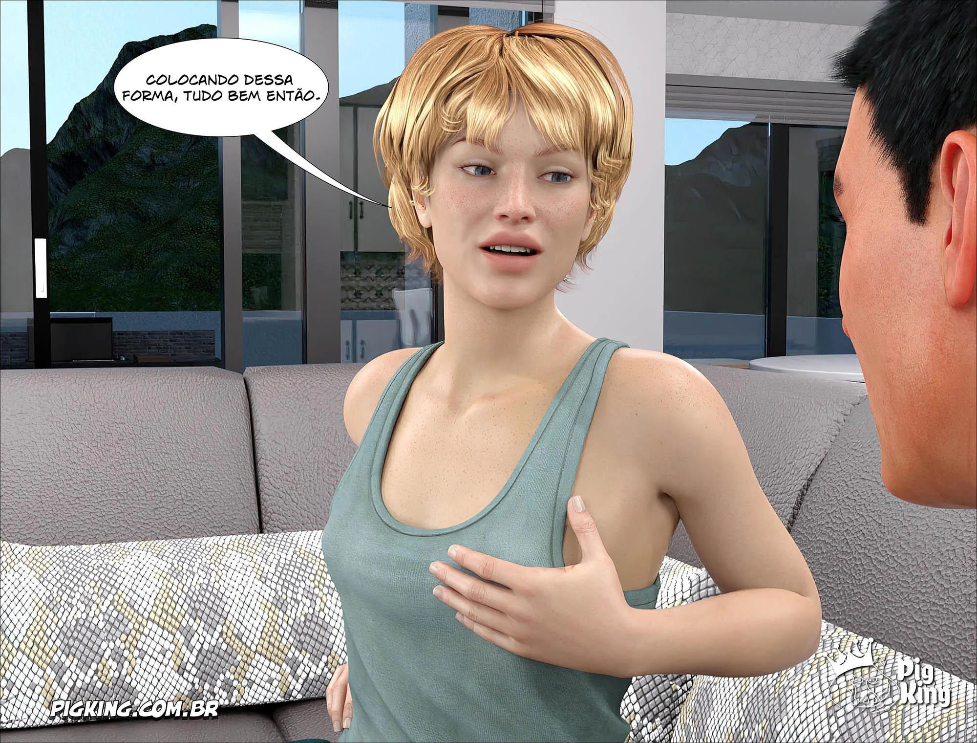 Fathers Love 20 – Yuri Hentai – Ler Hentai HQ