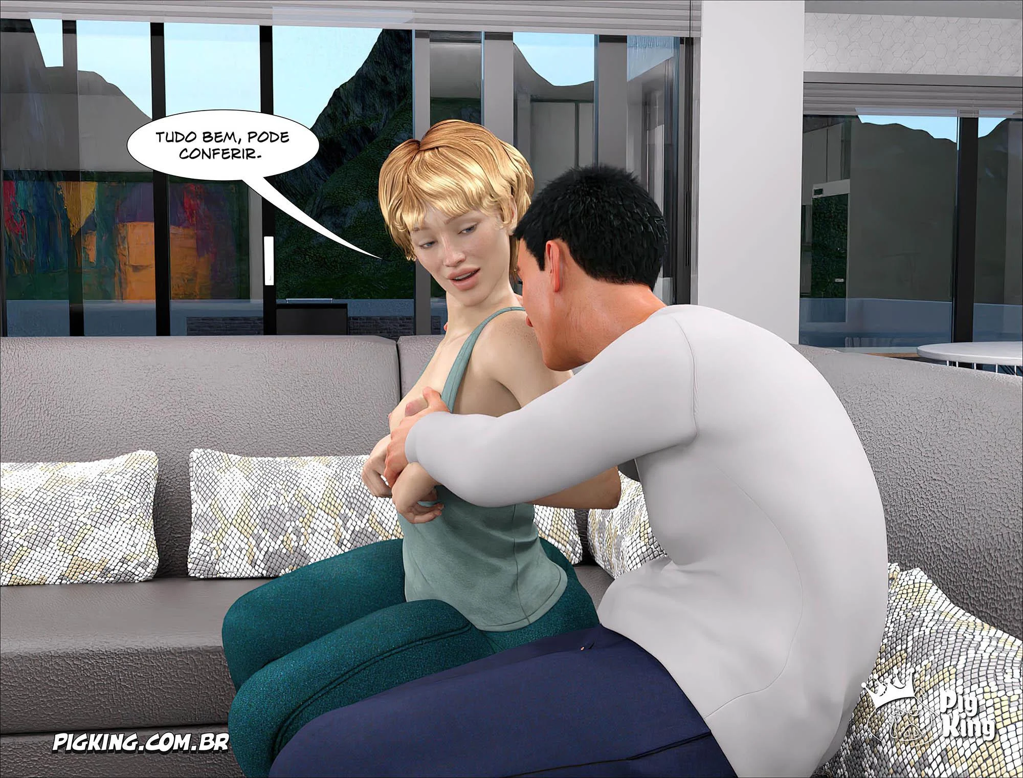 Fathers Love 20 – Yuri Hentai – Ler Hentai HQ
