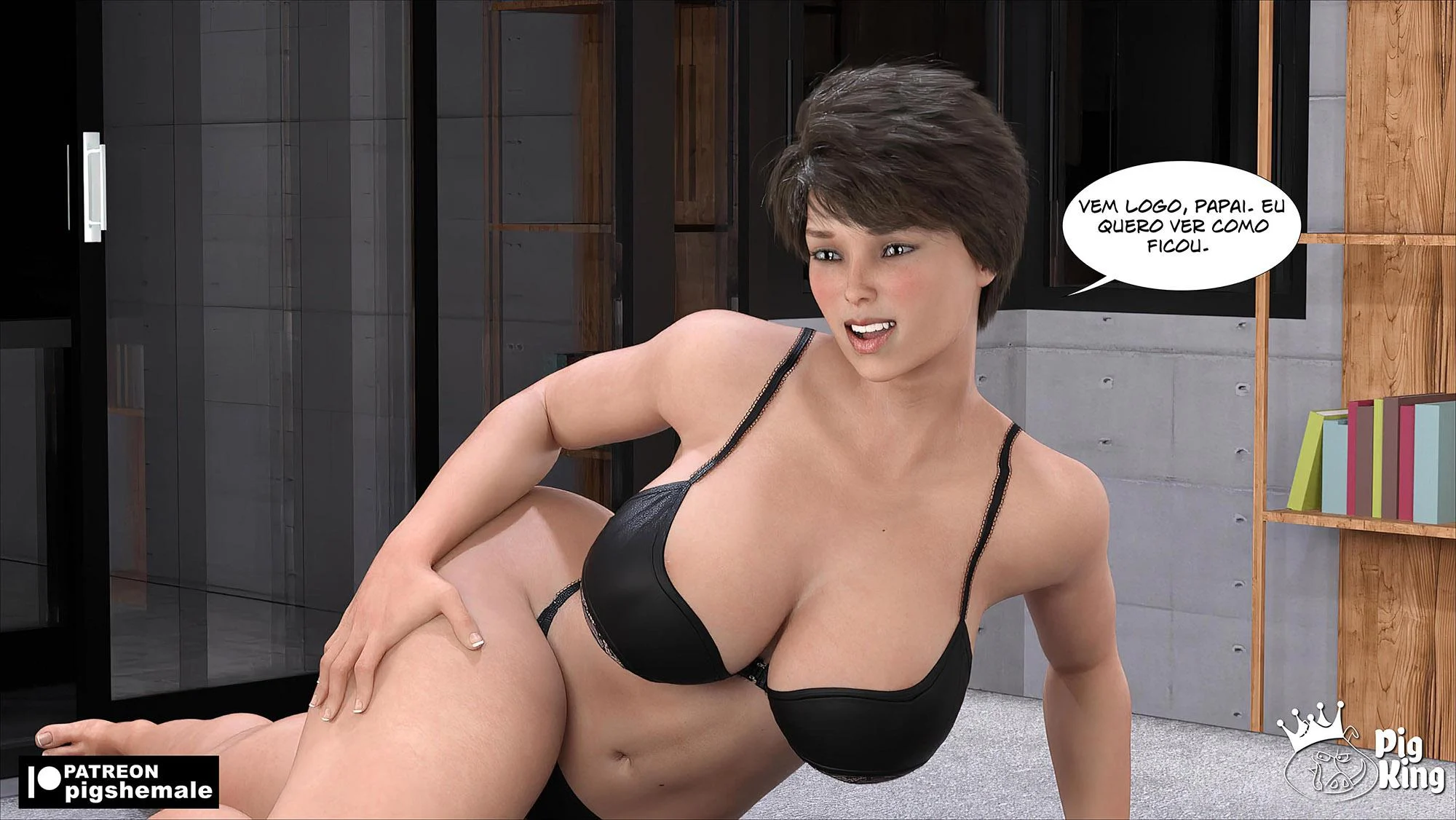 Fathers Love 23 – Hentai Incesto – PT Brasil