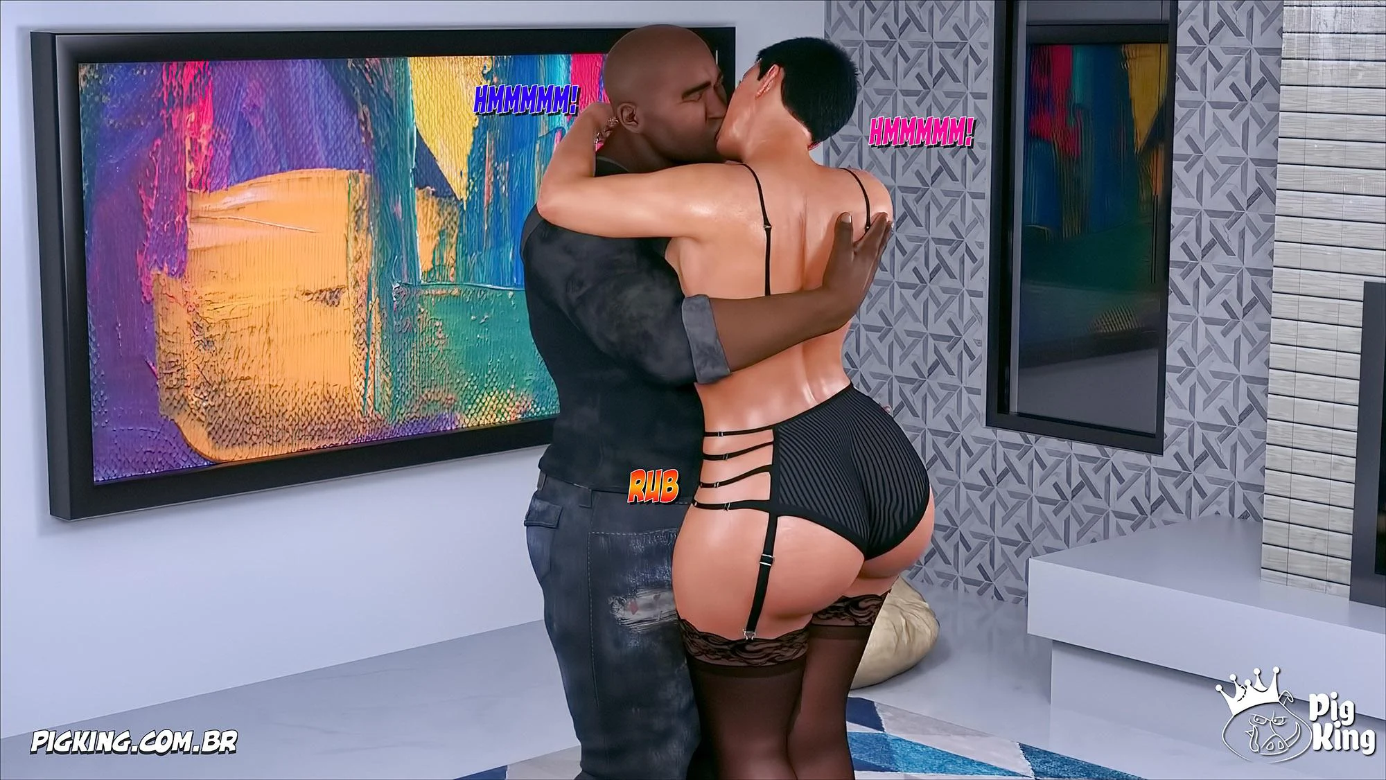 Fathers Love 24 – Hentai 3D – Ler HQ Completo