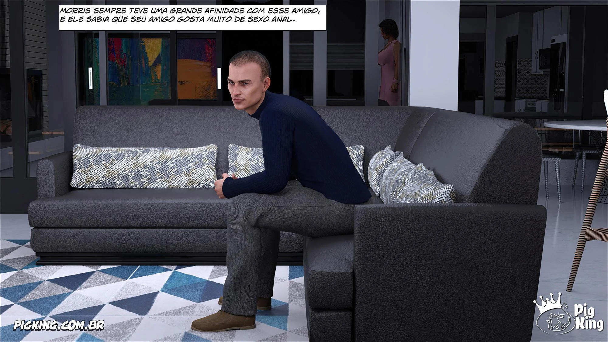 Fathers Love 25 – HQ Traição – Ler Hentai HQ
