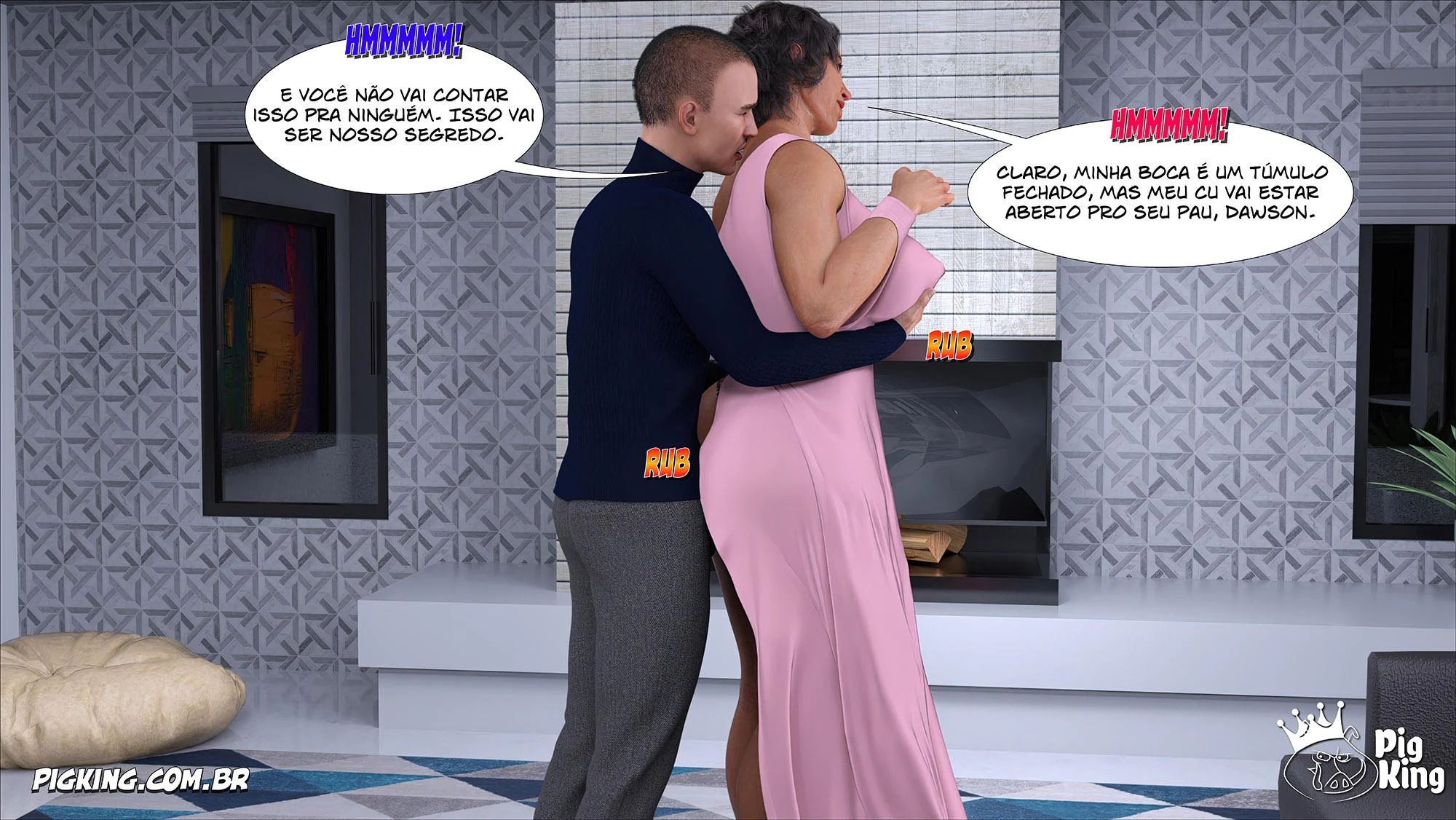 Fathers Love 25 – HQ Traição – Ler Hentai HQ