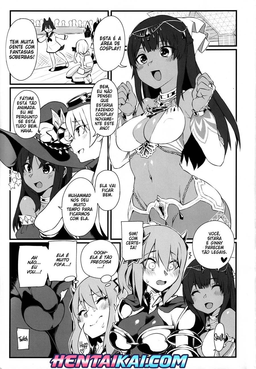 FatiCos SUMMER – Doujinshi Hentai – PT-BR