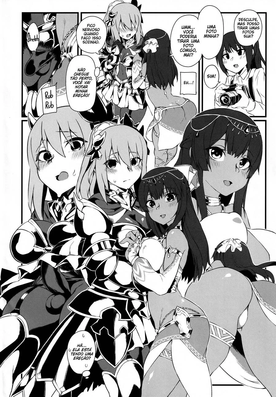 FatiCos SUMMER – Doujinshi Hentai – PT-BR