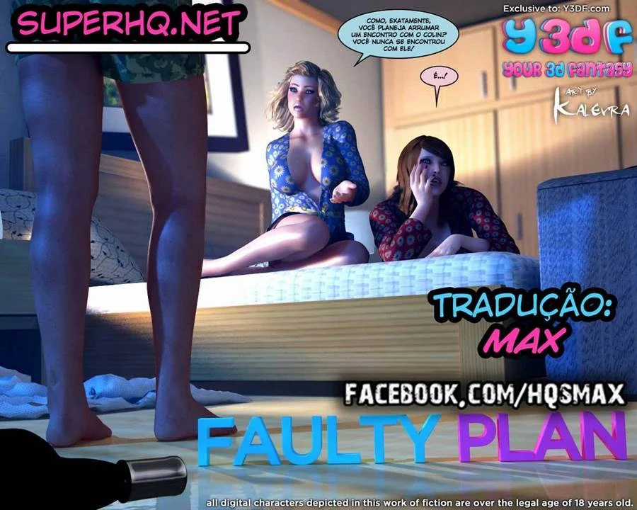 Faulty Plan – Hentai Incesto – Ler HQ Completo