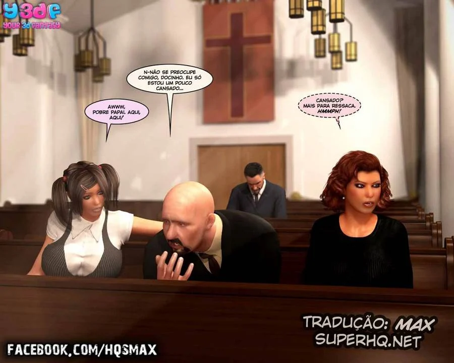Faulty Plan – Hentai Incesto – Ler HQ Completo