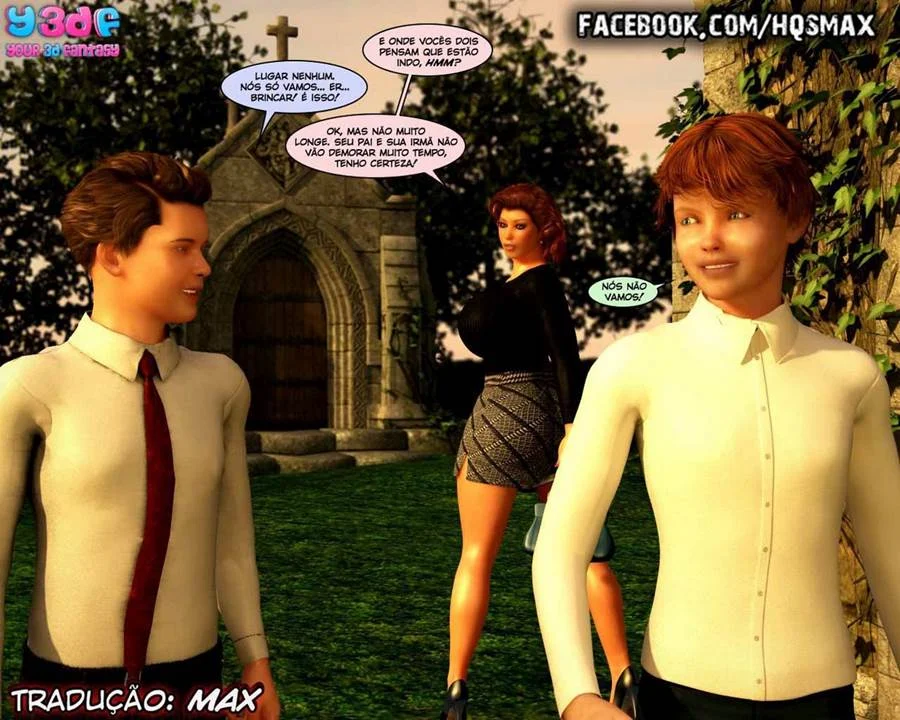Faulty Plan – Hentai Incesto – Ler HQ Completo
