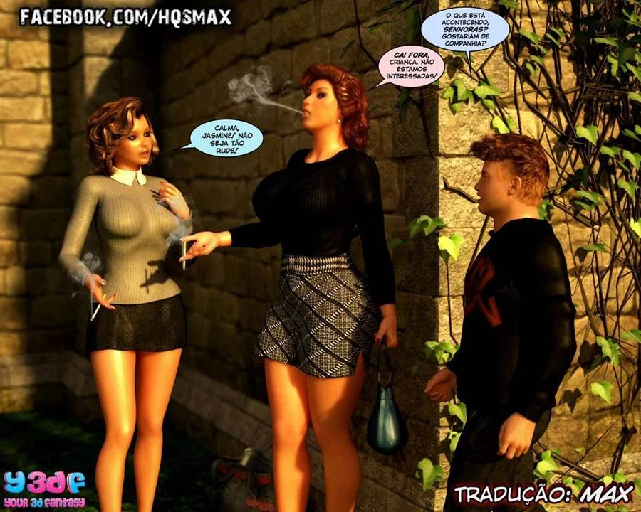 Faulty Plan – Hentai Incesto – Ler HQ Completo