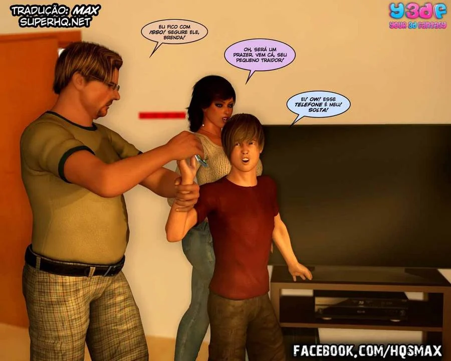 Faulty Plan – Hentai Incesto – Ler HQ Completo