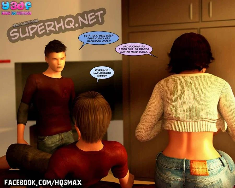 Faulty Plan – Hentai Incesto – Ler HQ Completo