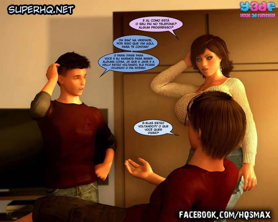 Faulty Plan – Hentai Incesto – Ler HQ Completo