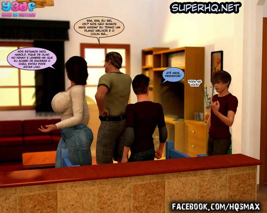Faulty Plan – Hentai Incesto – Ler HQ Completo