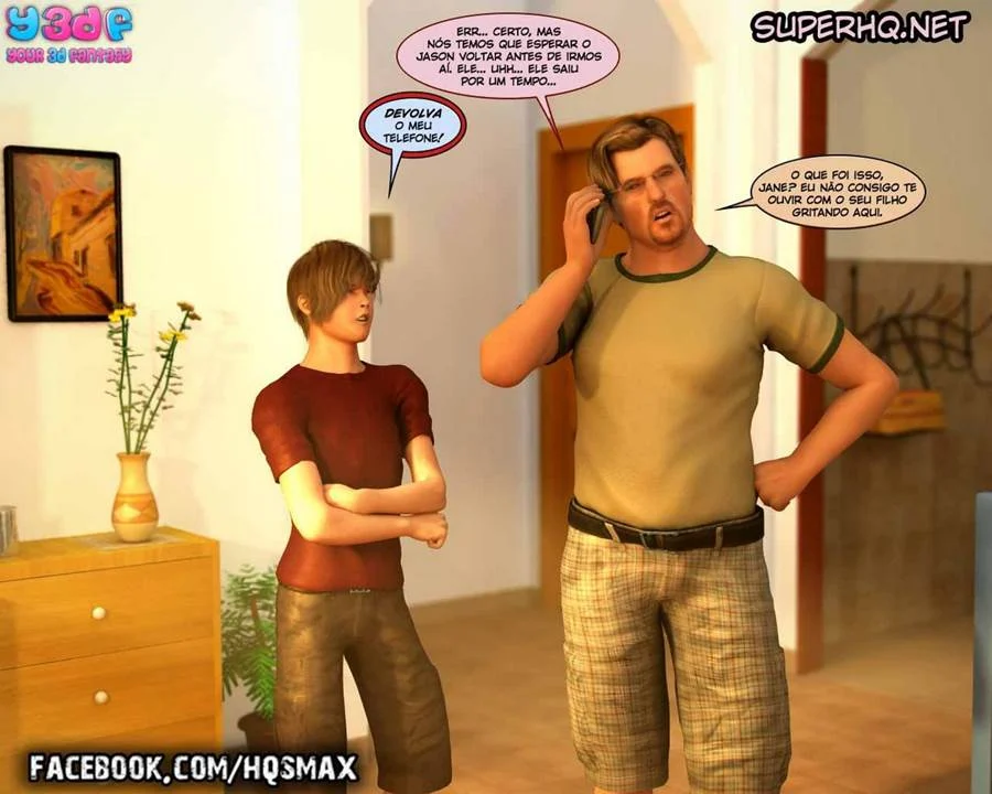 Faulty Plan – Hentai Incesto – Ler HQ Completo