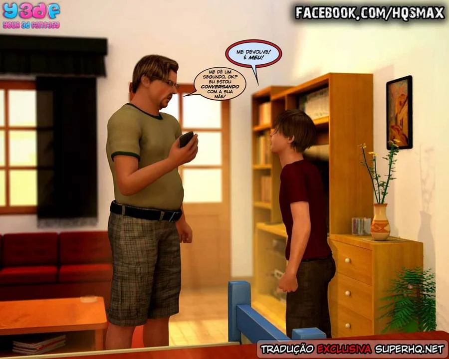 Faulty Plan – Hentai Incesto – Ler HQ Completo