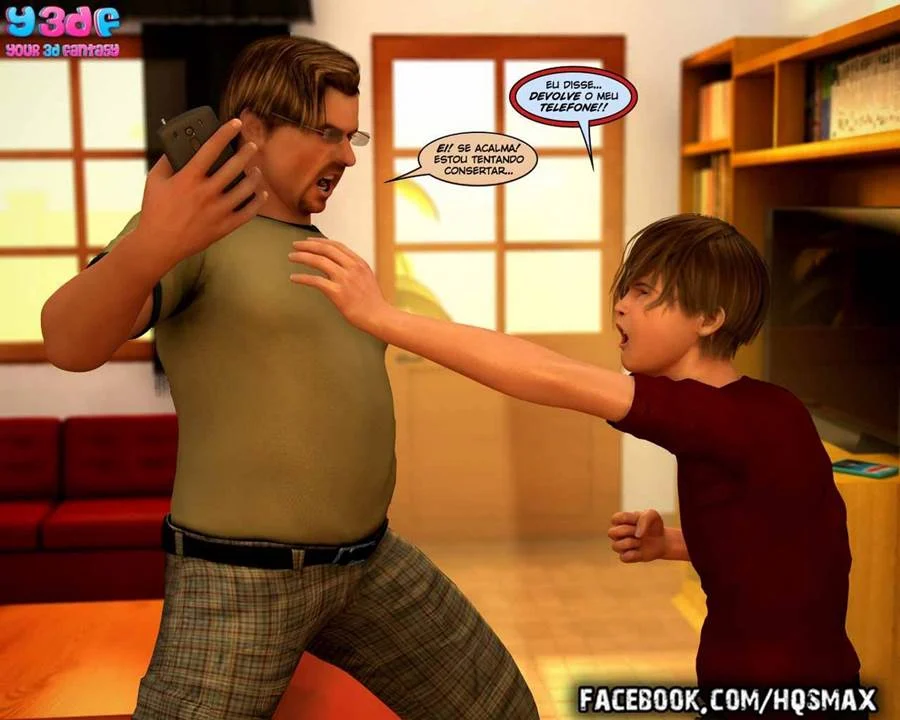 Faulty Plan – Hentai Incesto – Ler HQ Completo