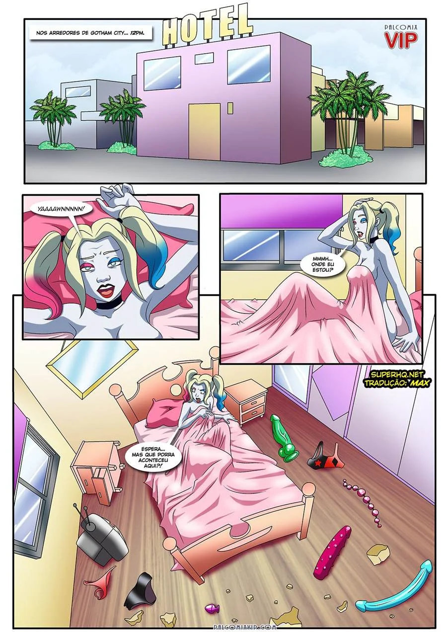 Crazy Honeymoon – Heróis Porno – Português do Brasil