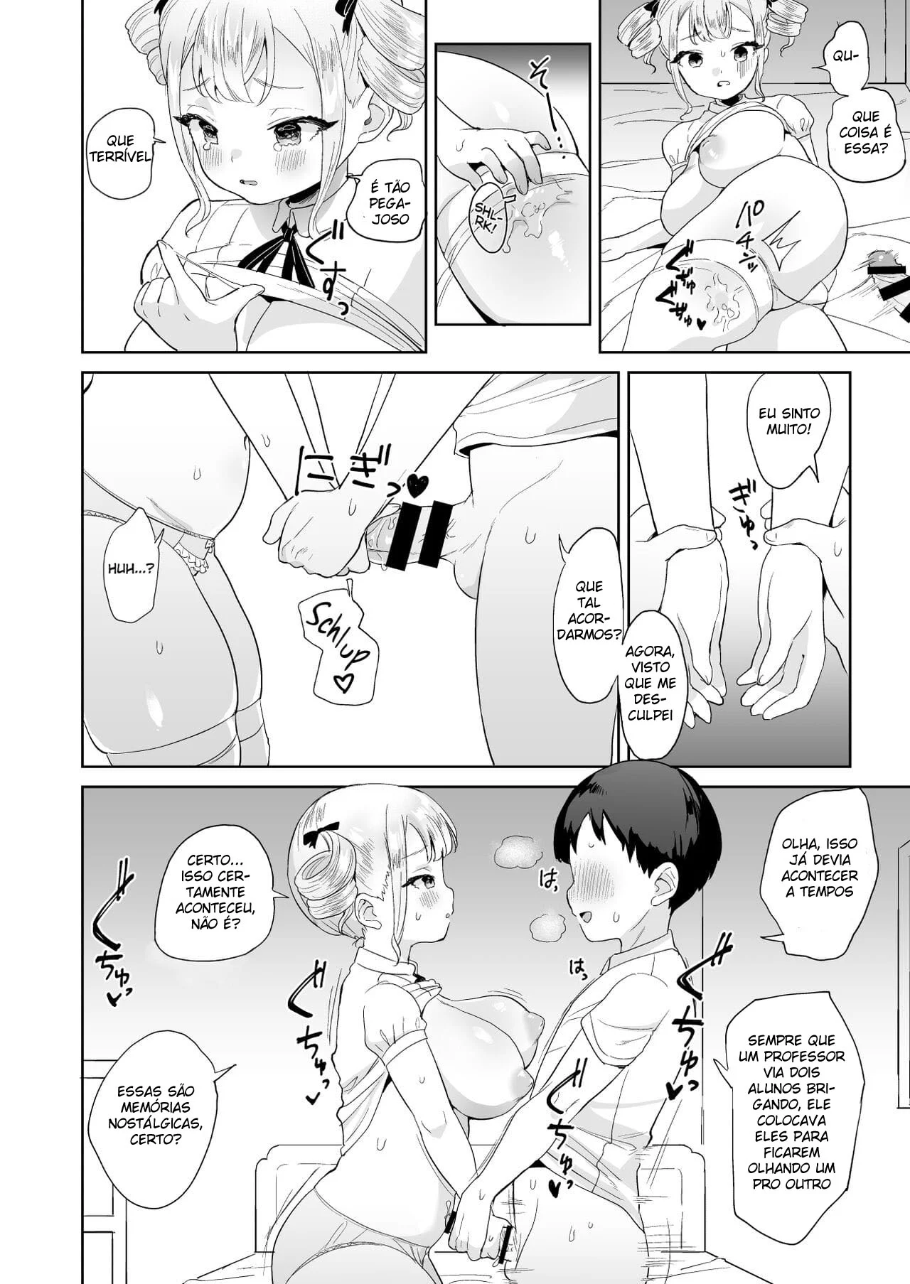 Fazendo a Porra Que eu Quiser, com uma Princesinha Inocente Hentai – Hentai – Alta Qualidade - Traduzido