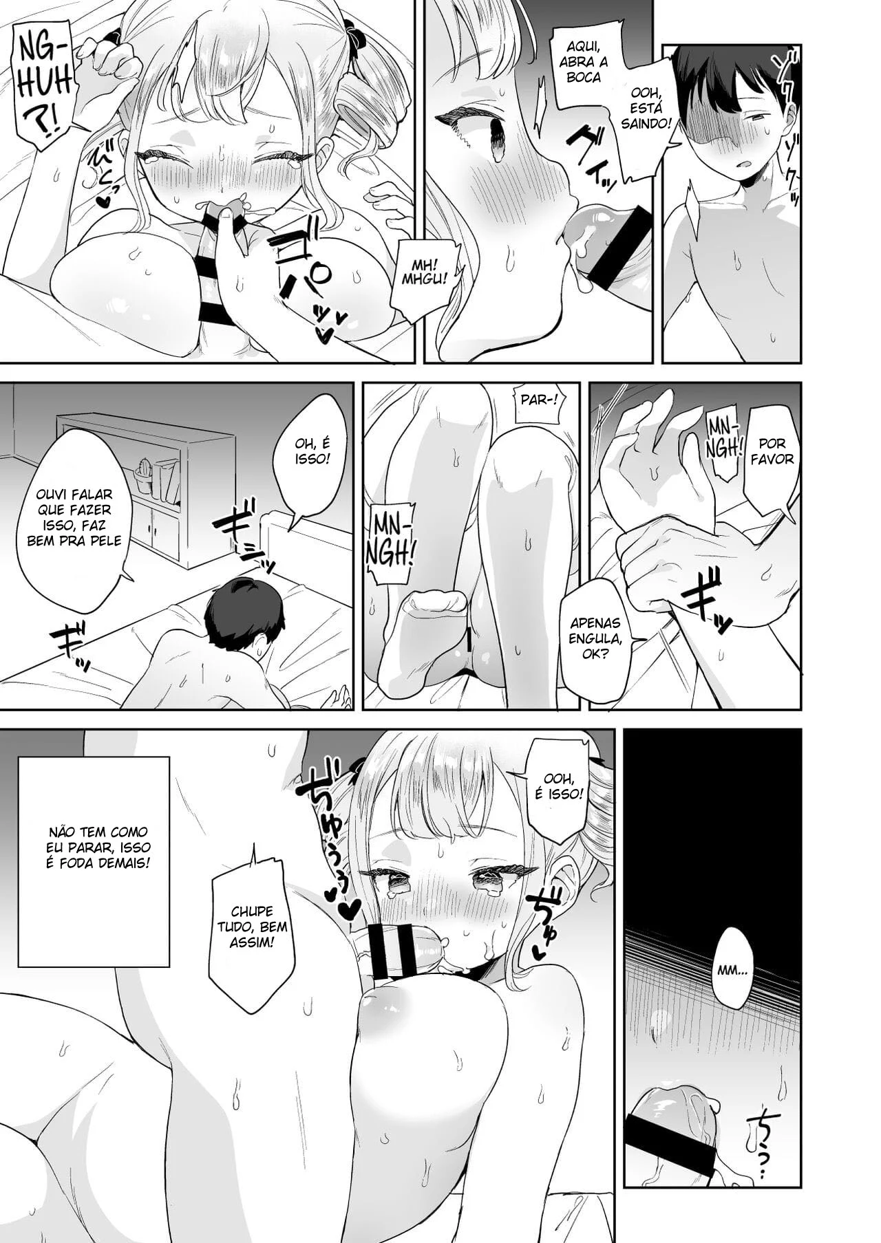 Fazendo a Porra Que eu Quiser, com uma Princesinha Inocente Hentai – Hentai – Alta Qualidade - Traduzido
