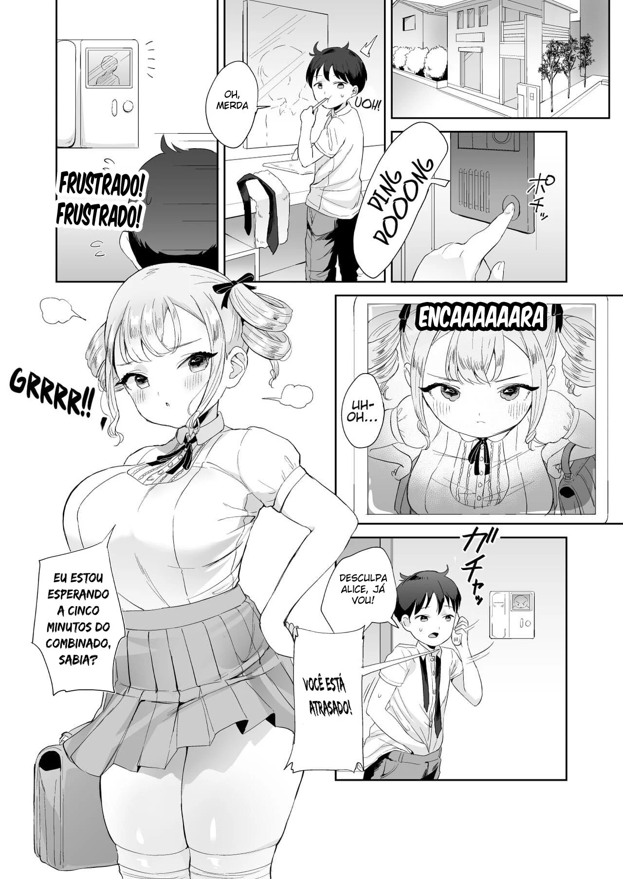 Fazendo a Porra Que eu Quiser, com uma Princesinha Inocente Hentai – Hentai – Alta Qualidade - Traduzido