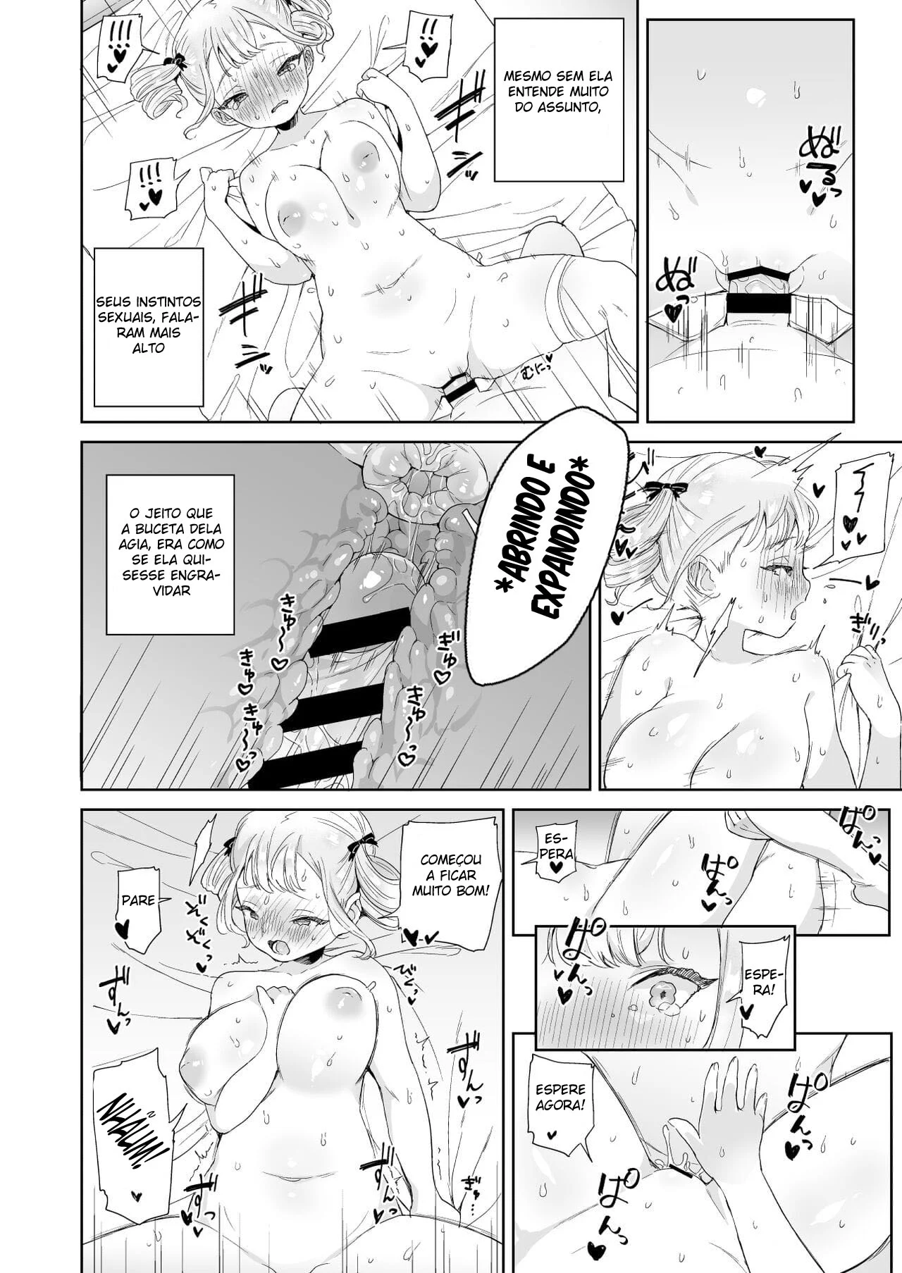 Fazendo a Porra Que eu Quiser, com uma Princesinha Inocente Hentai – Hentai – Alta Qualidade - Traduzido