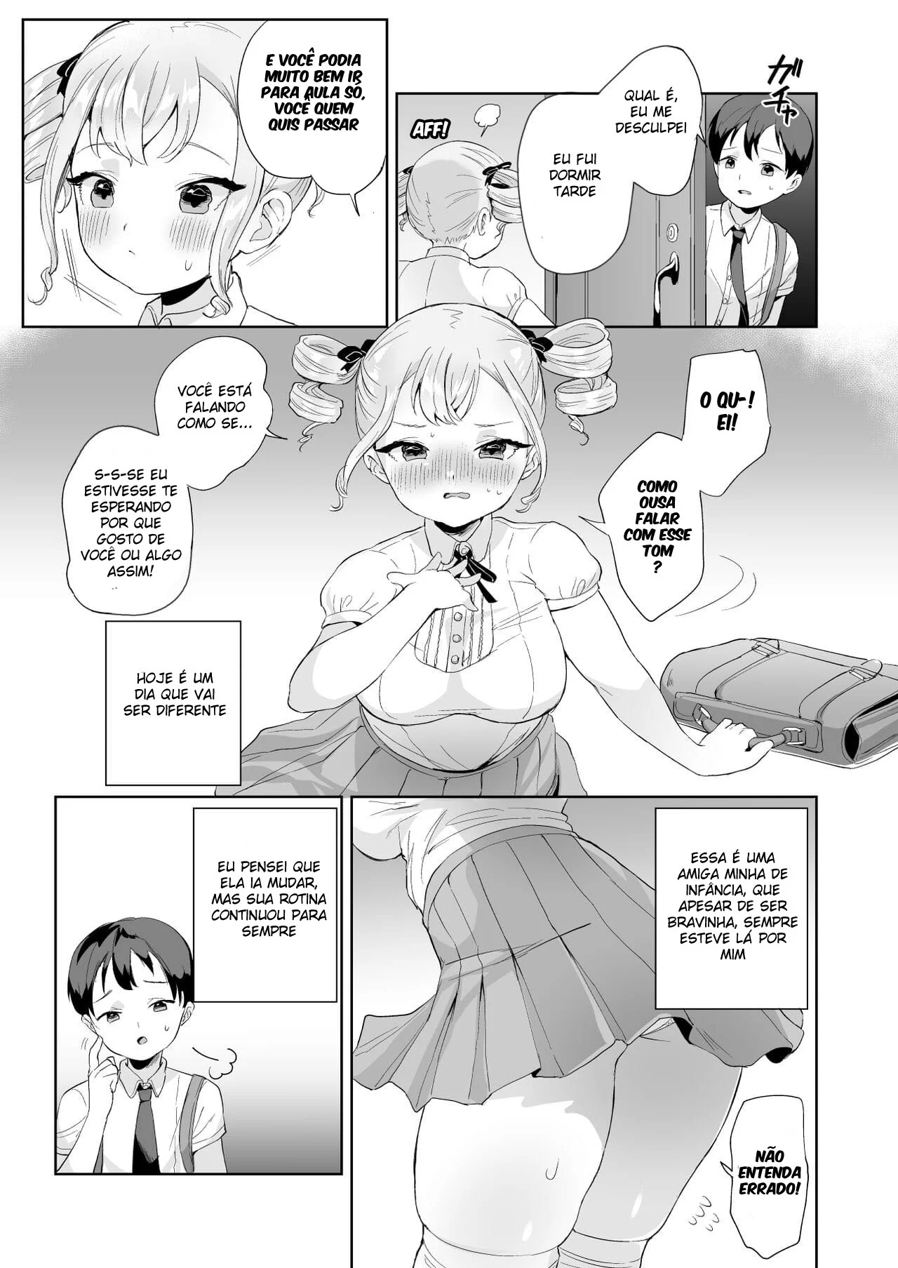 Fazendo a Porra Que eu Quiser, com uma Princesinha Inocente Hentai – Hentai – Alta Qualidade - Traduzido