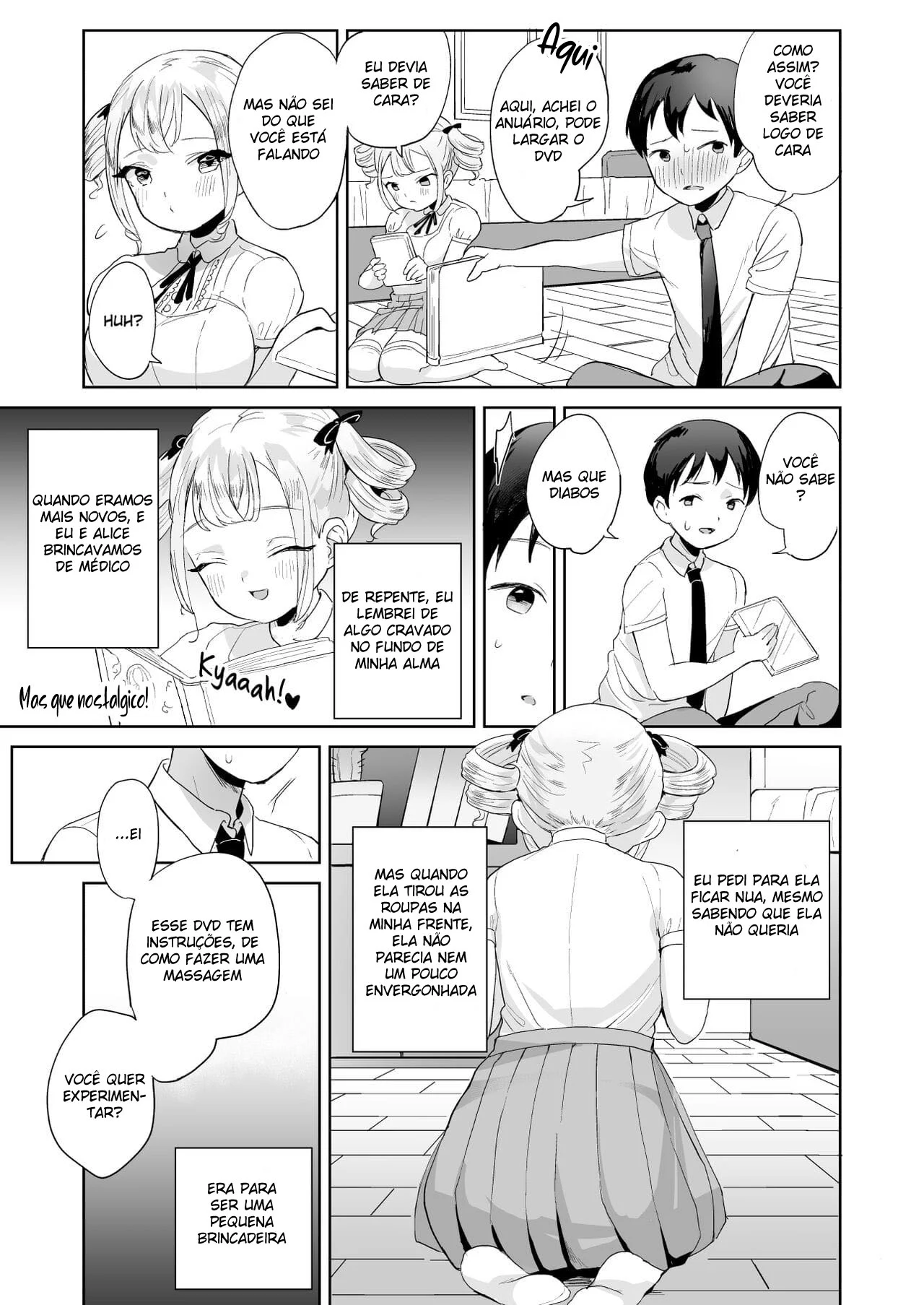 Fazendo a Porra Que eu Quiser, com uma Princesinha Inocente Hentai – Hentai – Alta Qualidade - Traduzido