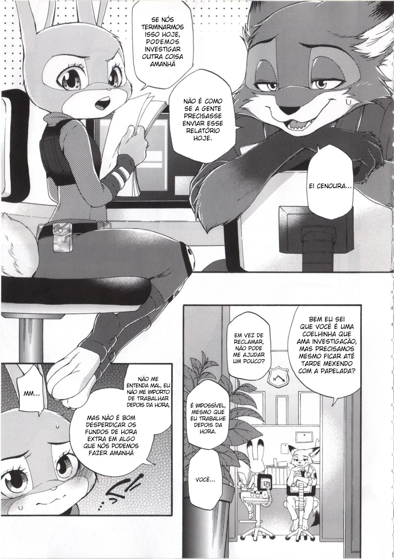 Fazendo Amor – Furry Pornô – Alta Qualidade - Traduzido