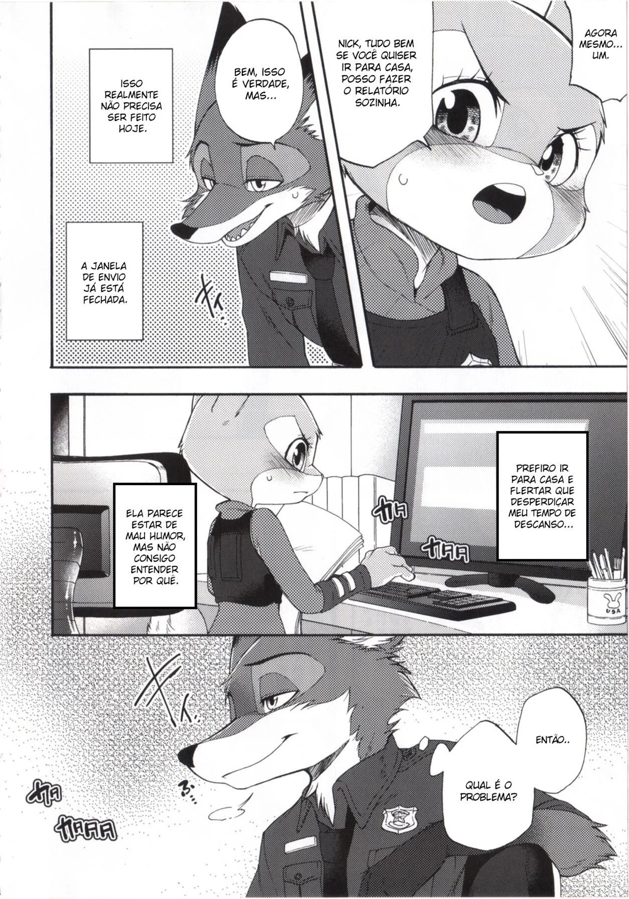 Fazendo Amor – Furry Pornô – Alta Qualidade - Traduzido