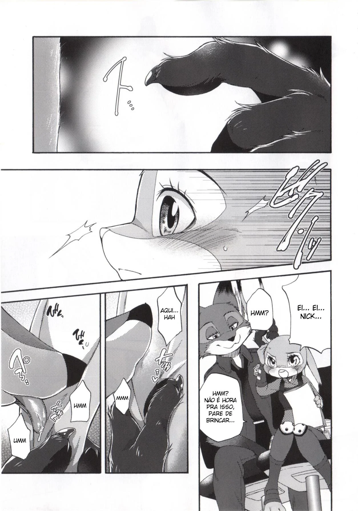 Fazendo Amor – Furry Pornô – Alta Qualidade - Traduzido