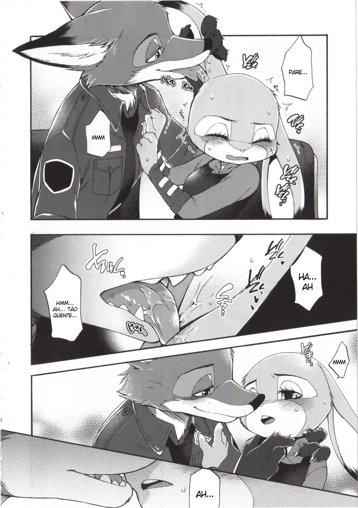Fazendo Amor – Furry Pornô – Alta Qualidade - Traduzido
