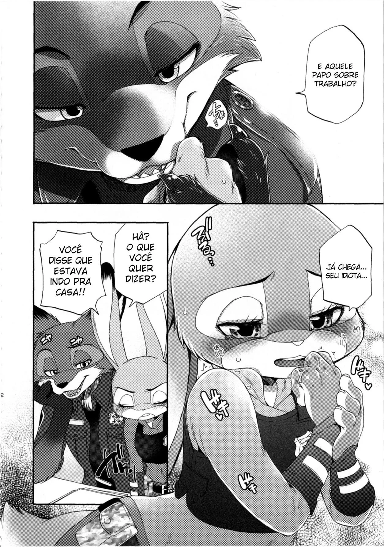 Fazendo Amor – Furry Pornô – Alta Qualidade - Traduzido