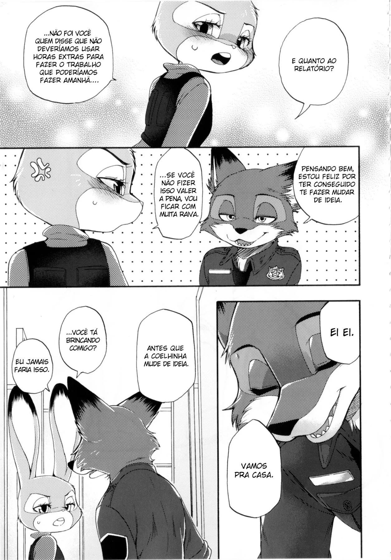 Fazendo Amor – Furry Pornô – Alta Qualidade - Traduzido