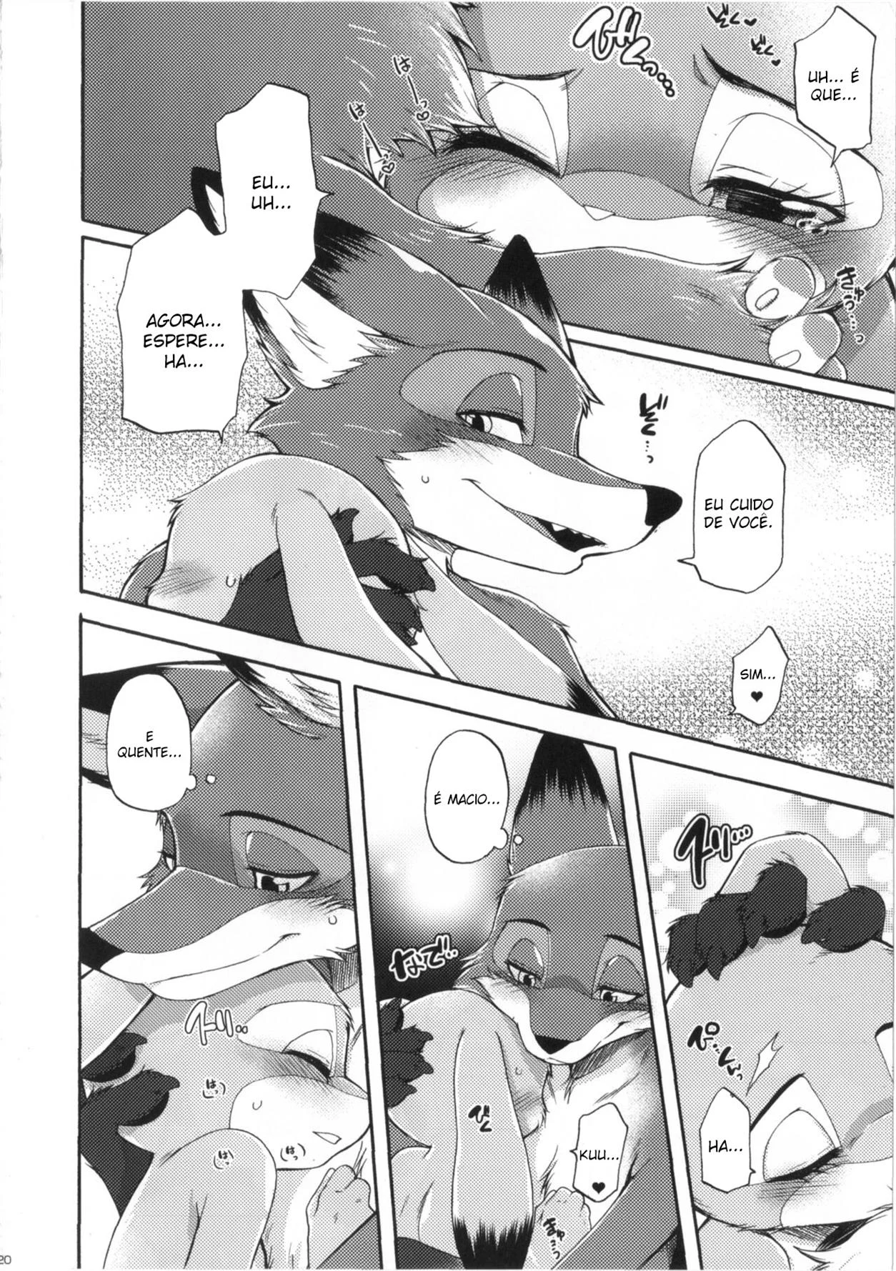Fazendo Amor – Furry Pornô – Alta Qualidade - Traduzido