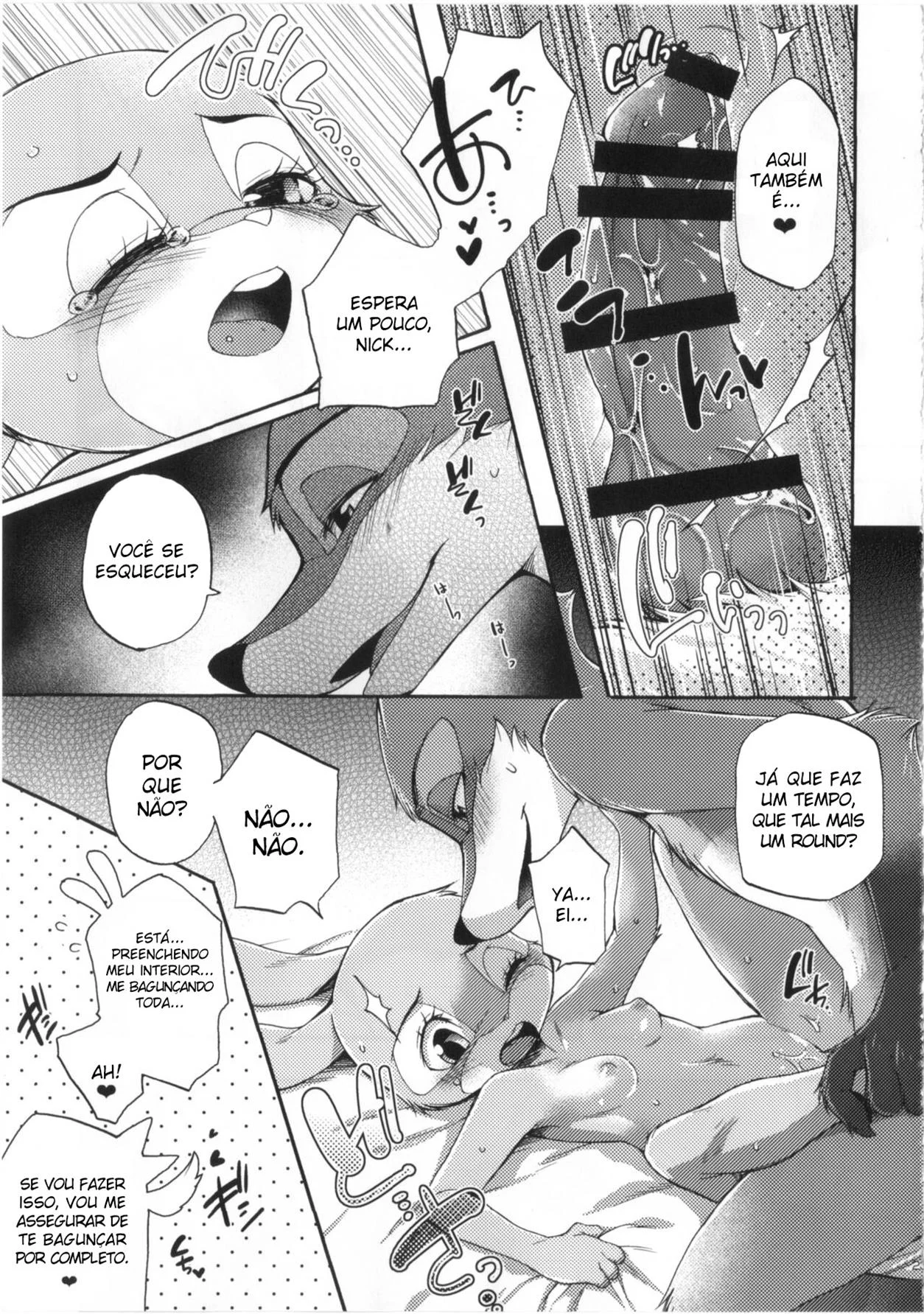 Fazendo Amor – Furry Pornô – Alta Qualidade - Traduzido