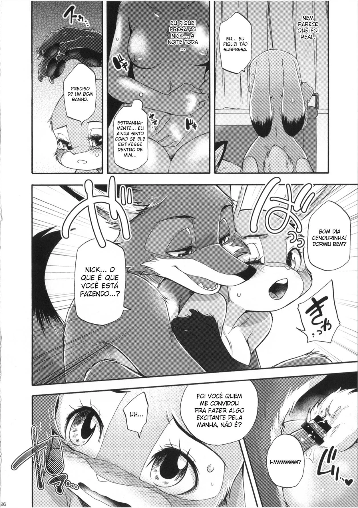 Fazendo Amor – Furry Pornô – Alta Qualidade - Traduzido