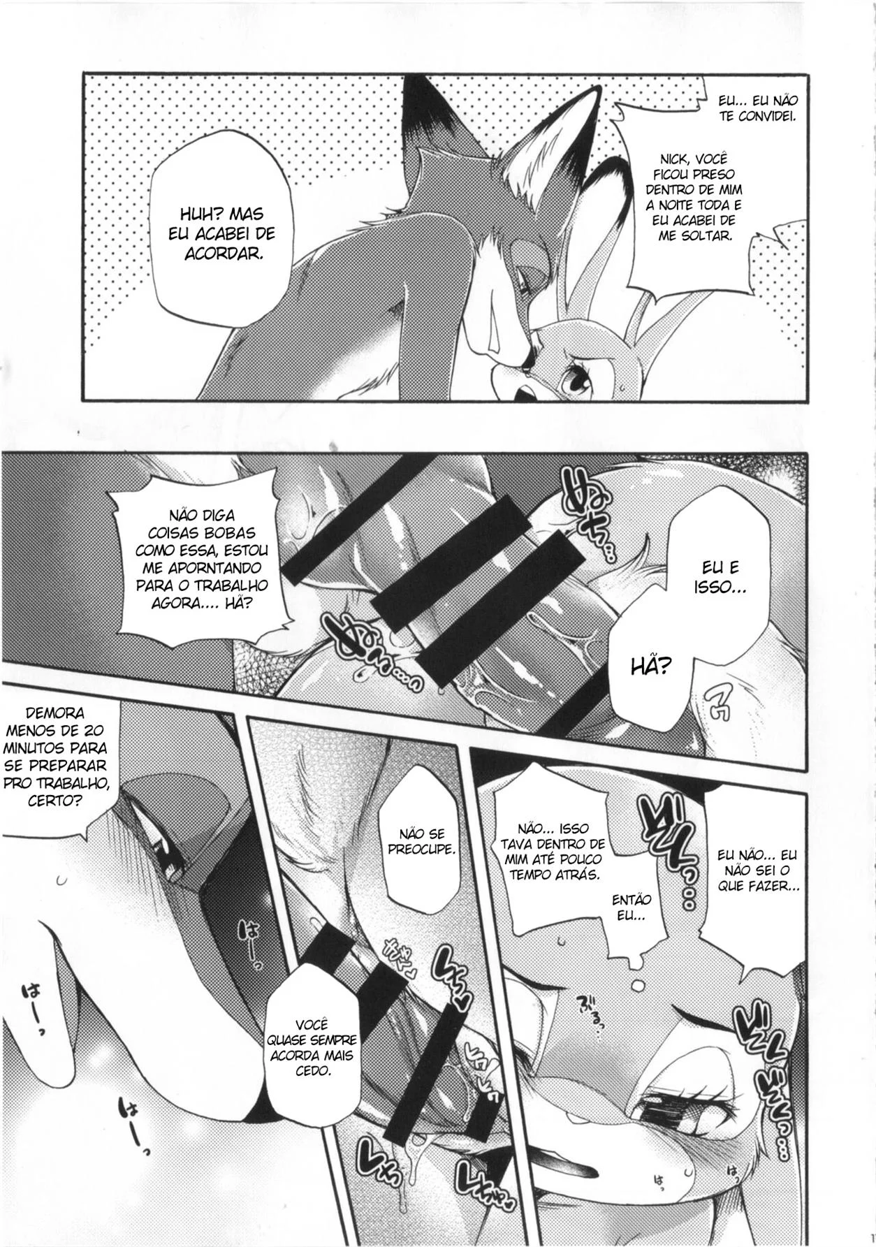 Fazendo Amor – Furry Pornô – Alta Qualidade - Traduzido