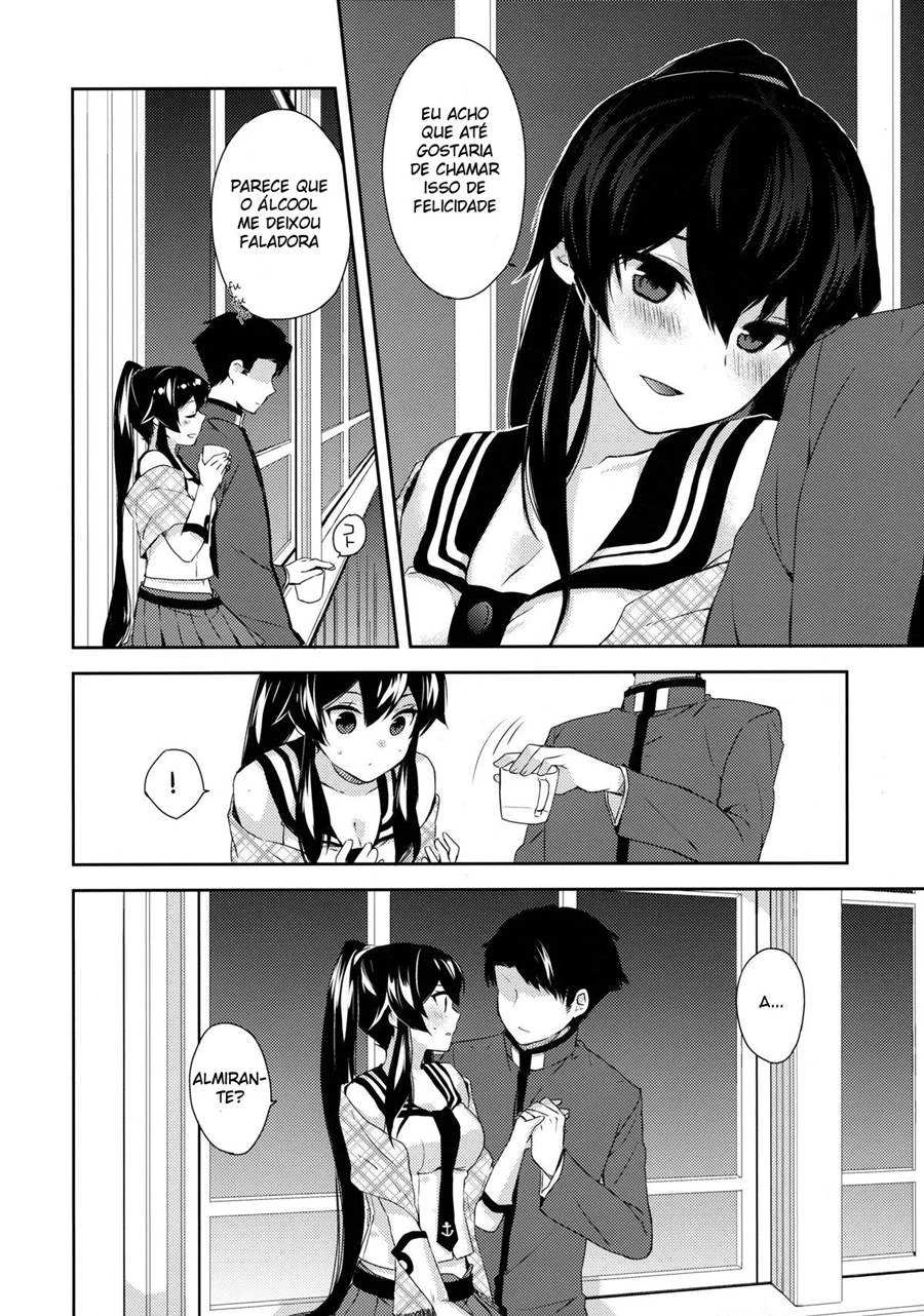 Fazendo Amor Embriagados em uma Noite de Neve – Hentai Preto e Branco – Quadrinho Original