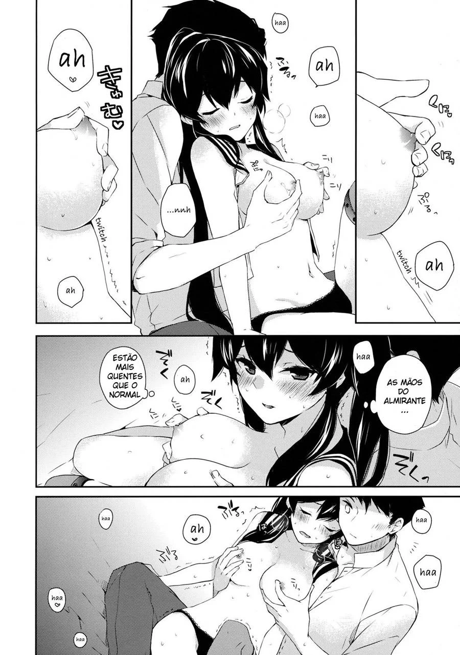 Fazendo Amor Embriagados em uma Noite de Neve – Hentai Preto e Branco – Quadrinho Original