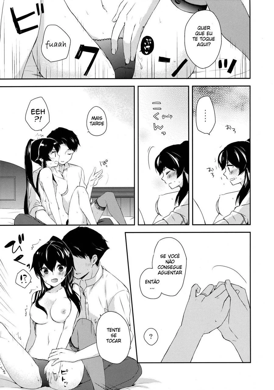 Fazendo Amor Embriagados em uma Noite de Neve – Hentai Preto e Branco – Quadrinho Original