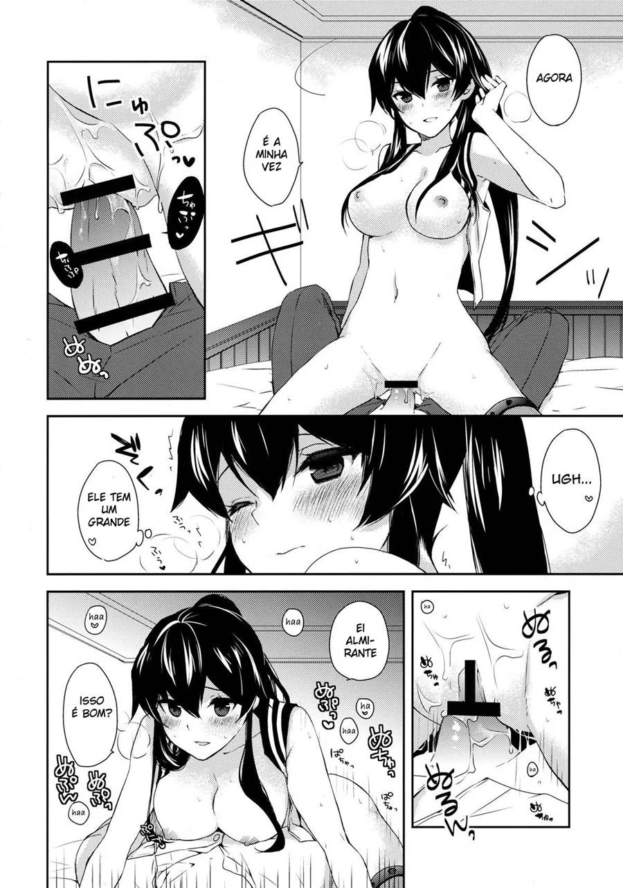Fazendo Amor Embriagados em uma Noite de Neve – Hentai Preto e Branco – Quadrinho Original