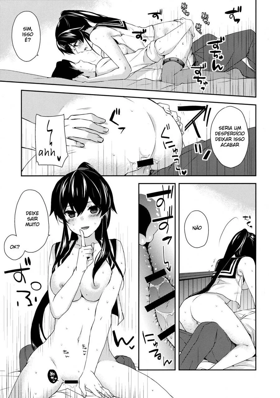 Fazendo Amor Embriagados em uma Noite de Neve – Hentai Preto e Branco – Quadrinho Original