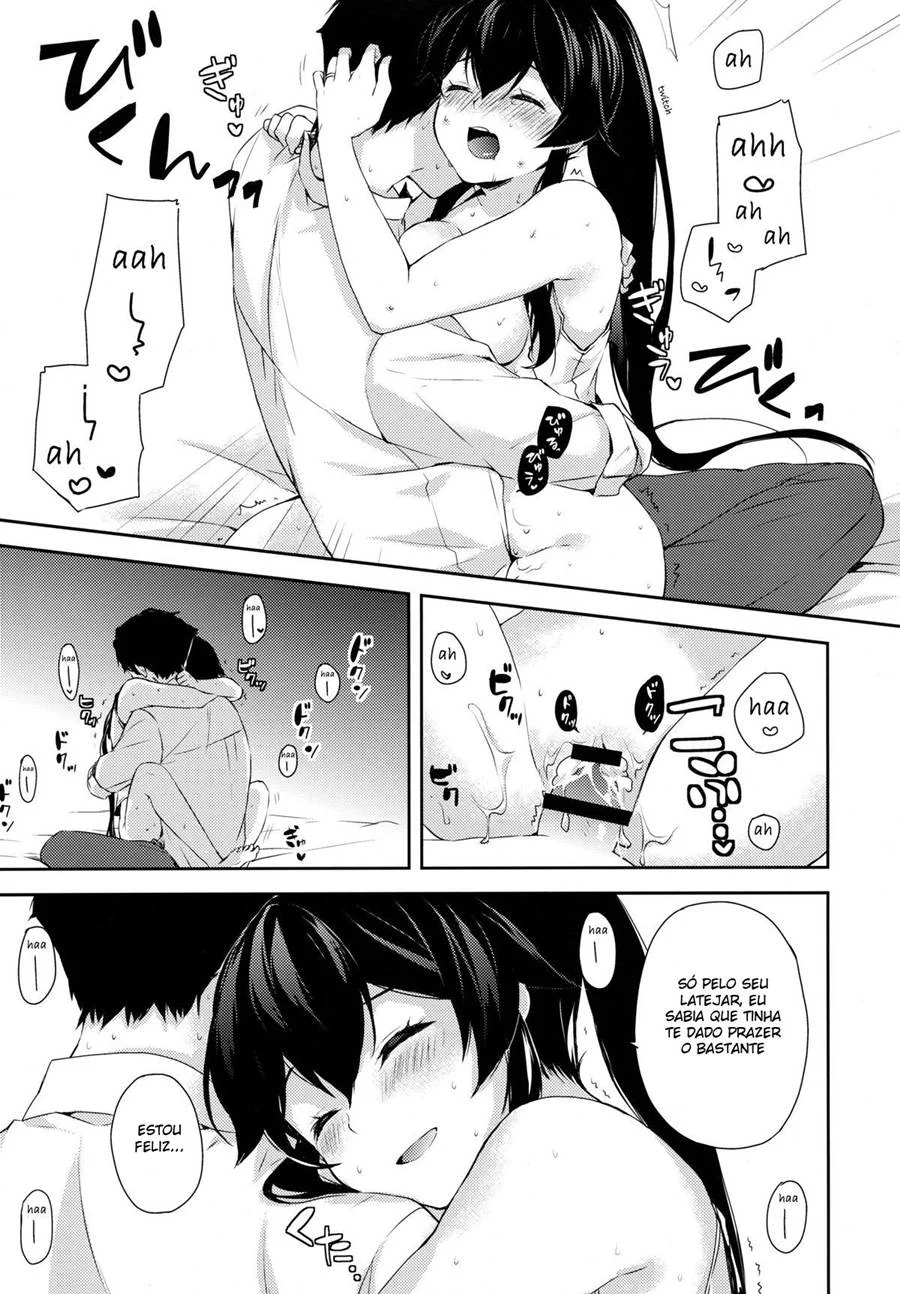 Fazendo Amor Embriagados em uma Noite de Neve – Hentai Preto e Branco – Quadrinho Original