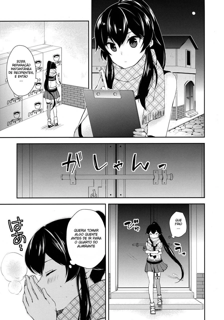 Fazendo Amor Embriagados em uma Noite de Neve – Hentai Preto e Branco – Quadrinho Original