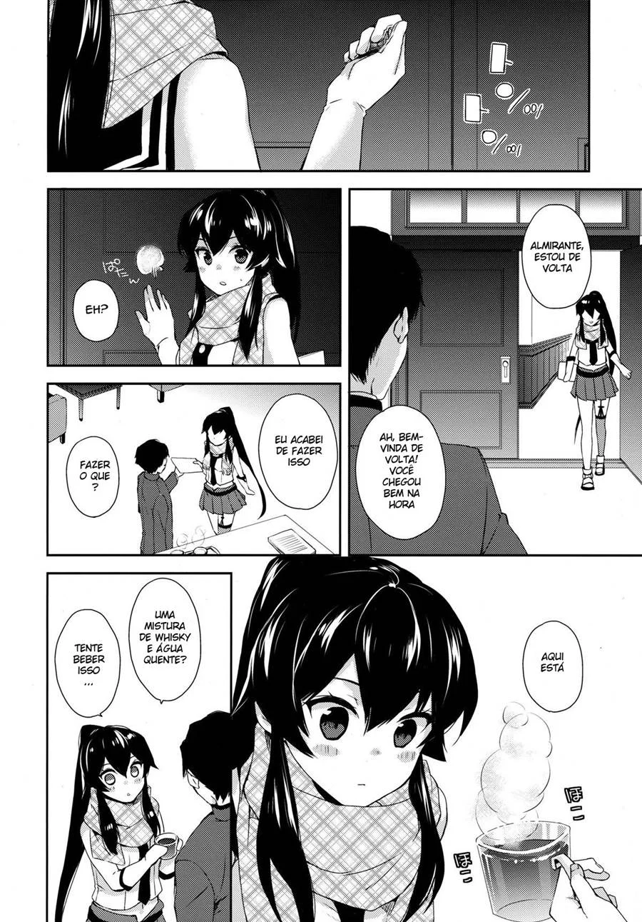 Fazendo Amor Embriagados em uma Noite de Neve – Hentai Preto e Branco – Quadrinho Original