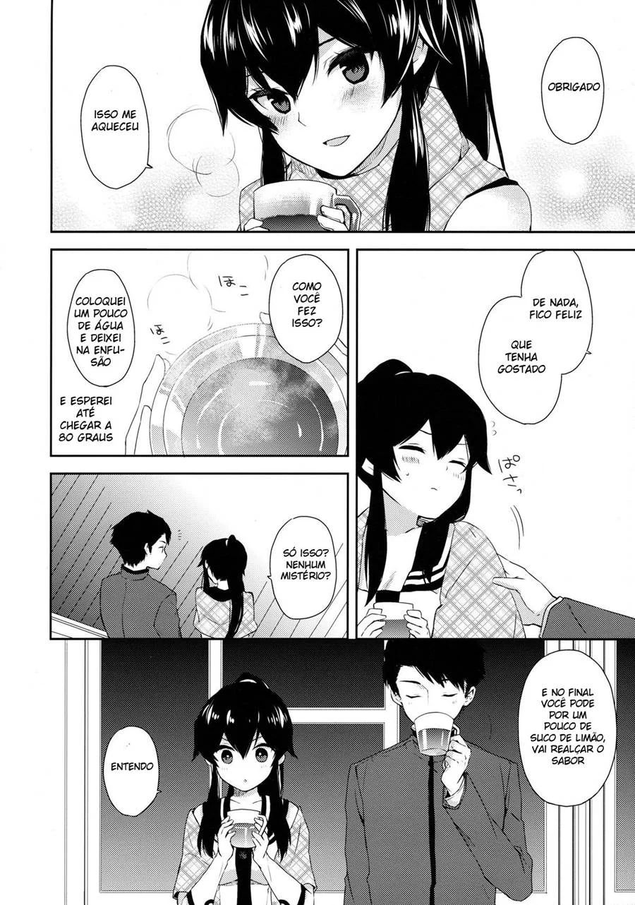 Fazendo Amor Embriagados em uma Noite de Neve – Hentai Preto e Branco – Quadrinho Original