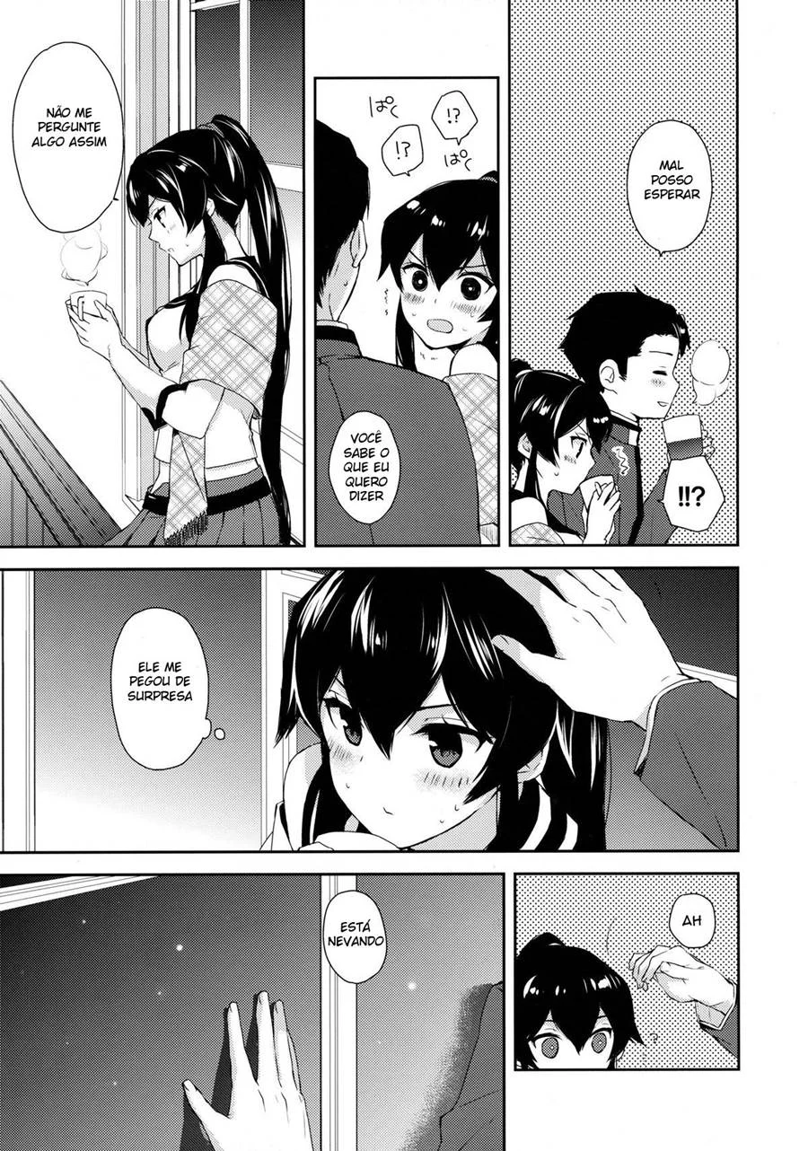 Fazendo Amor Embriagados em uma Noite de Neve – Hentai Preto e Branco – Quadrinho Original